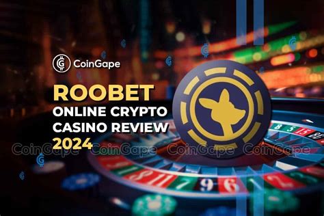 online gambling roobet.